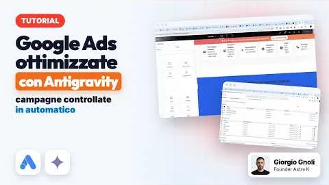 Anteprima del video sull'ottimizzazione delle campagne Google Ads